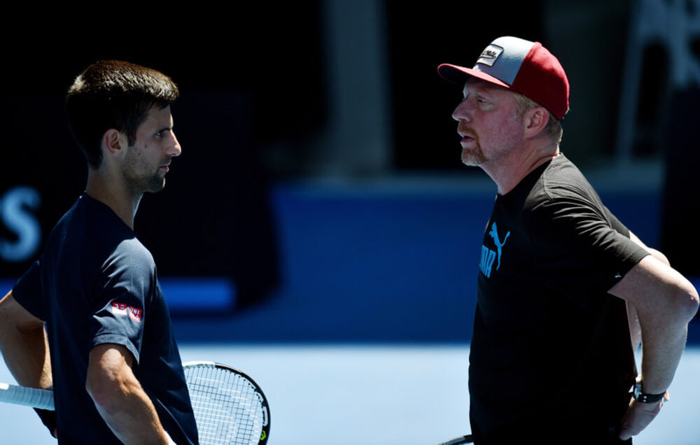 Boris Beker, Novak Đoković