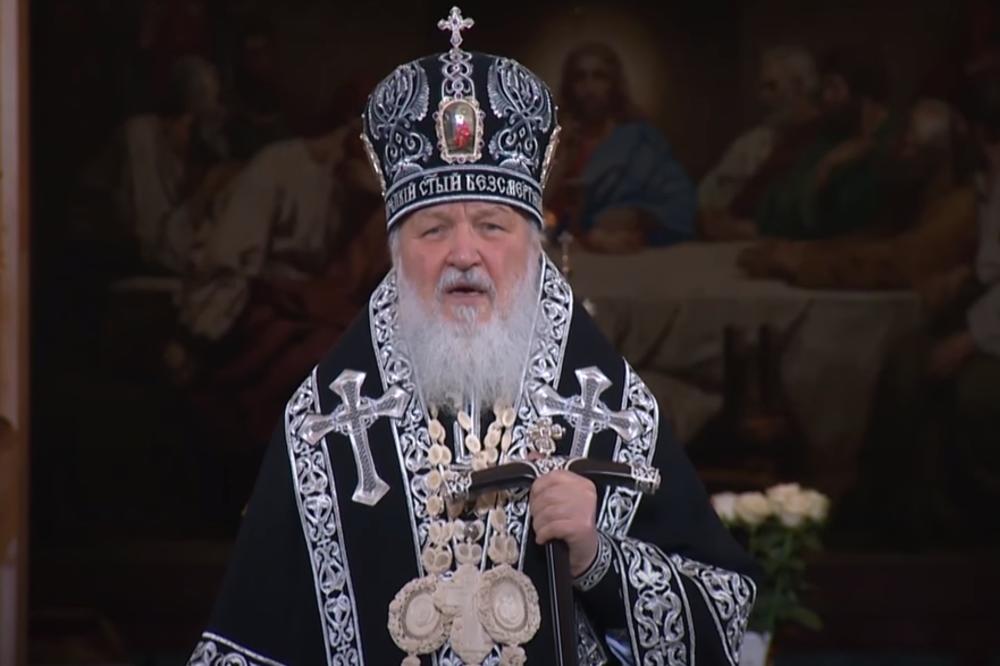 PATRIJARH KIRIL (73) U KARANTINU! Dospeo je u kontakt sa osobom koja ima KORONU