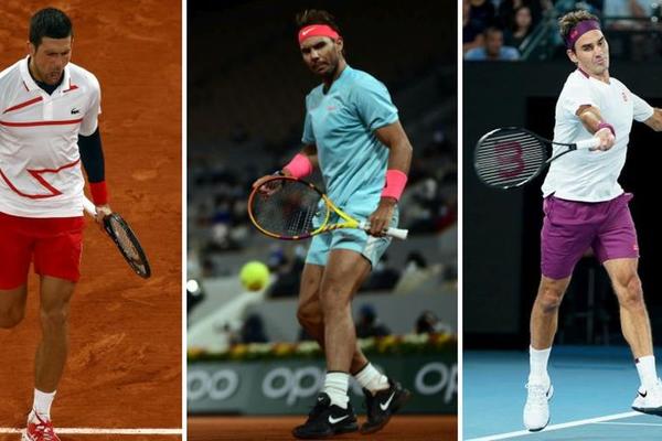 IZVUČEN JE JOŠ JEDAN PODATAK PO KOME JE NOVAK NAJBOLJI: Đokoviću po ovom parametru Nadal i Federer gledaju u leđa!