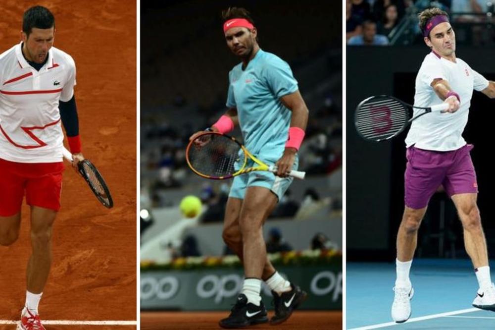 VELIKA TROJKA VIŠE NE POSTOJI: Šta li o ovoj izjavi mladog tenisera misle Novak, Rafa i Rodžer!