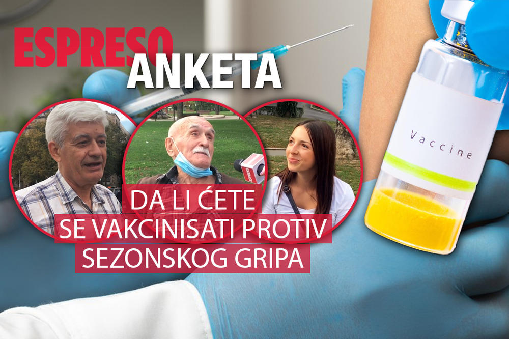 PITALI SMO LJUDE HOĆE LI ĆE SE VAKCINISATI PROTIV SEZONSKOG GRIPA: Neki odgovori su nas ŠOKIRALI! (VIDEO)