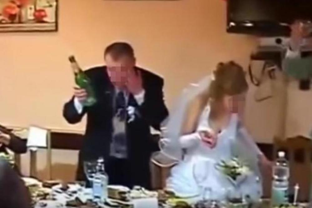 SE*S SKANDAL NA SVADBI: Mladoženja je zamolio svatove da okrenu tanjire, OTKRILI SU GADNU TAJNU O MLADI!