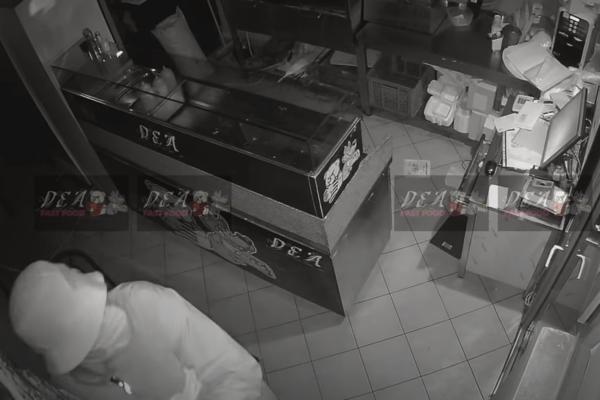 DA LI JE OVO NAJSMOTANIJI LOPOV U BEOGRADU? Iz lokala je uspeo da ukrade samo KILO MESA (VIDEO)