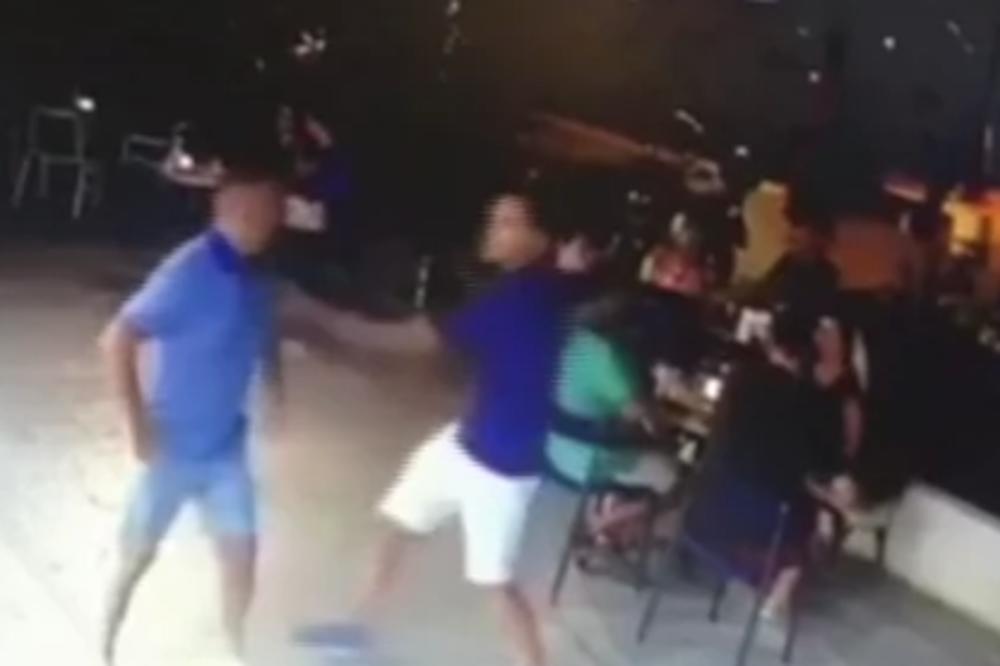 ISECKAĆU TE, IMA DA MI VRATIŠ 120.000 EVRA: Saslušan muškarac koji je u Budvi tukao bivšeg vlasnika