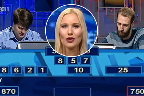 PRVI TAKMIČAR KOJI JE VARAO U SLAGALICI: Voditeljka ga sprečila, evo šta se desilo! (VIDEO)