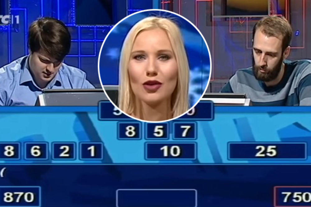 PRVI TAKMIČAR KOJI JE VARAO U SLAGALICI: Voditeljka ga sprečila, evo šta se desilo! (VIDEO)