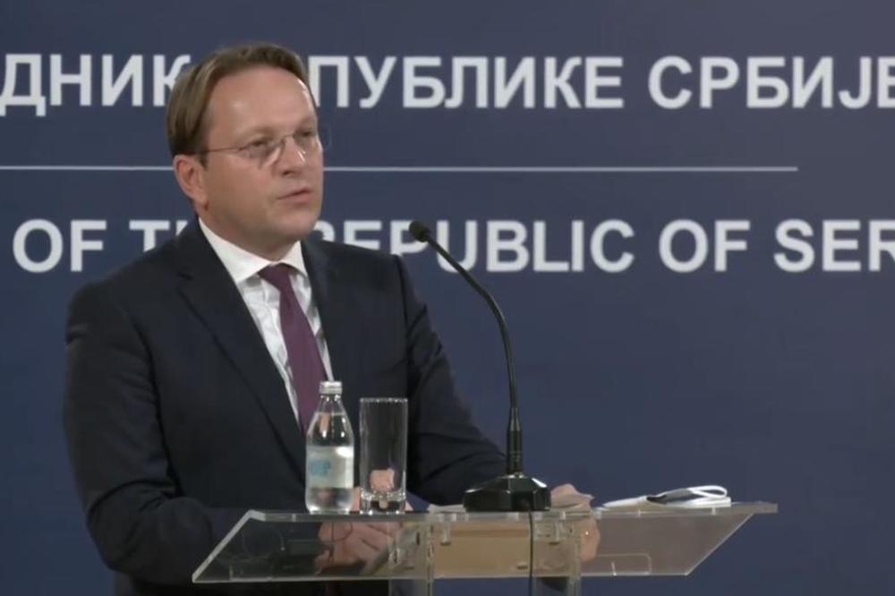 Varheji: Srbija i Crna Gora solidne na EU putu, saradnja je ključna sada!