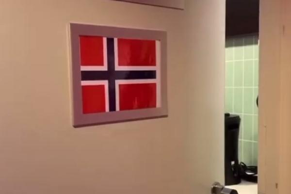 GRMI BAJA IZ SVLAČIONICE SRBIJE: Trešti muzika pred Norvešku - Orlovi se ovako spremaju za meč! (VIDEO)