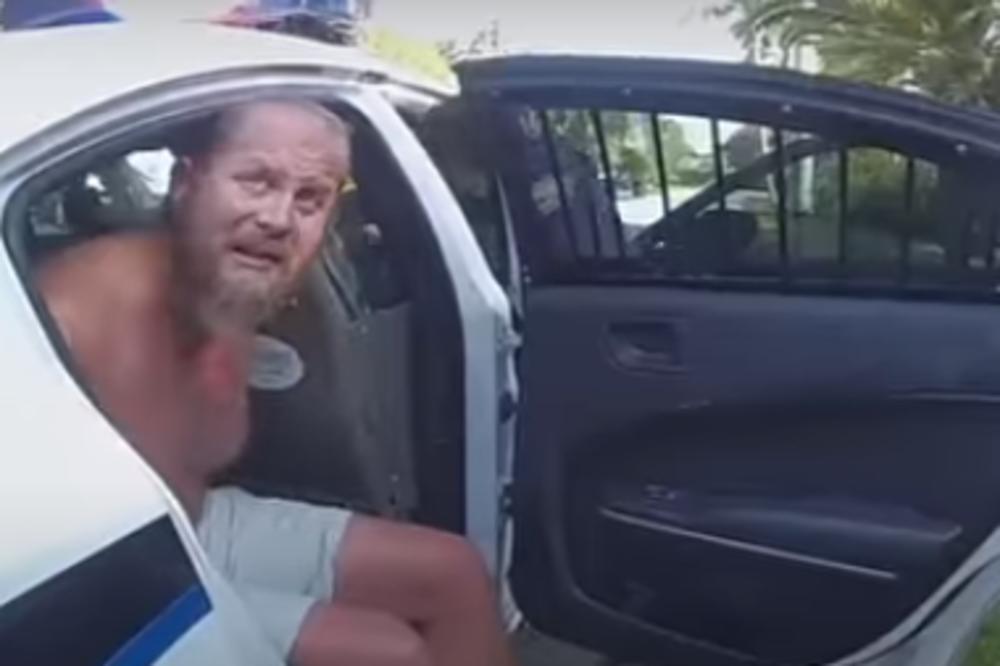 ŽENA NIJE HTELA DA SPAVA SA NJIM PA JE HTEO DA SE UBIJE: Ovaj čovek je radio sa TRAMPOM, sad je uhapšen! (VIDEO)