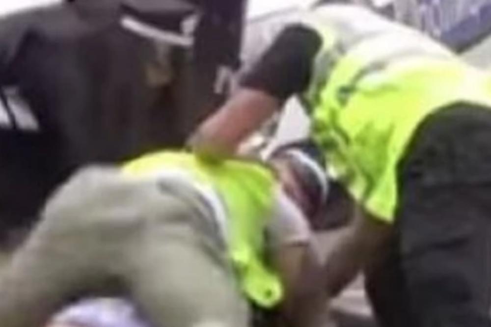 LETELE PESNICE U ZADRUZI: Obezbeđenje odmah uletelo da spreči JEZIVE SCENE! (VIDEO)