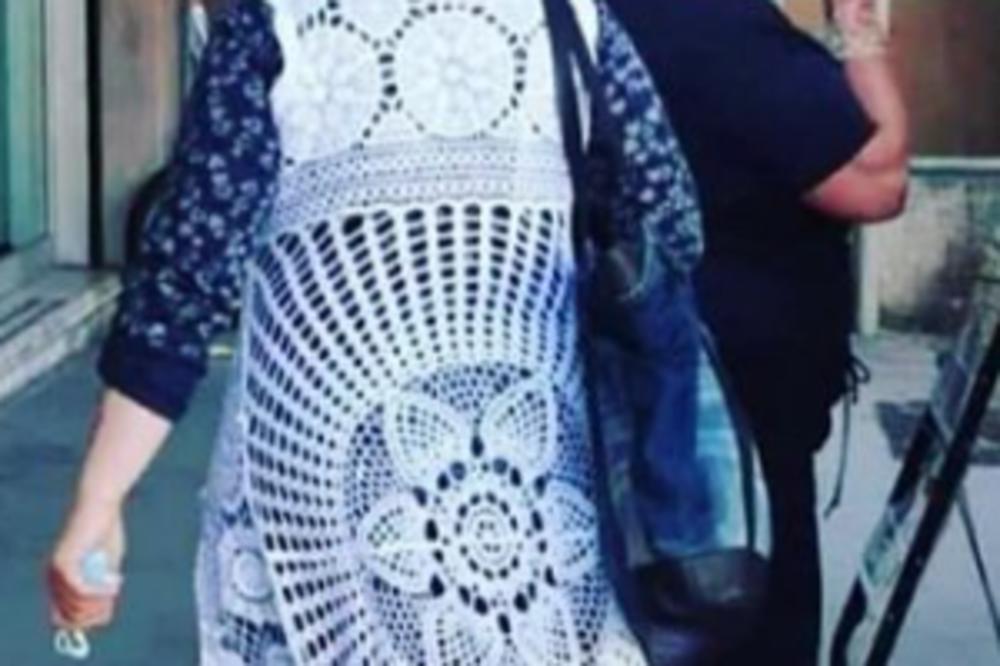 ŠTA TO OVA ŽENA NOSI NA SEBI? Cela Srbija u neverici, PA OVO NIJE KOMAD ODEĆE (FOTO)