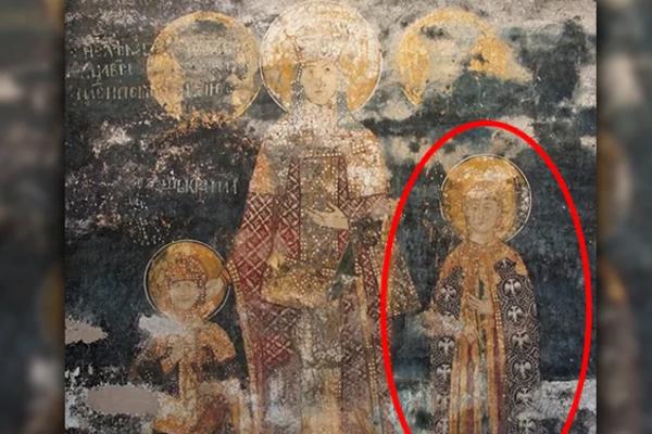 FRESKA U DEČANIMA KRIJE NAJVEĆU TAJNU SREDNJEVEKOVNE SRBIJE! Znate li ko je MISTERIOZNA SRPSKA PRINCEZA?