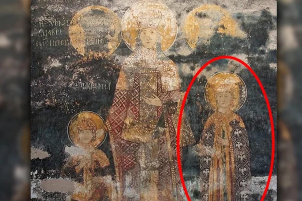 FRESKA U DEČANIMA KRIJE NAJVEĆU TAJNU SREDNJEVEKOVNE SRBIJE! Znate li ko je MISTERIOZNA SRPSKA PRINCEZA?