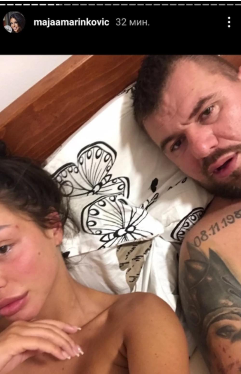 Maja i Janjuš, Maja Marinković, Marko Janjušević Janjuš, Janjuš