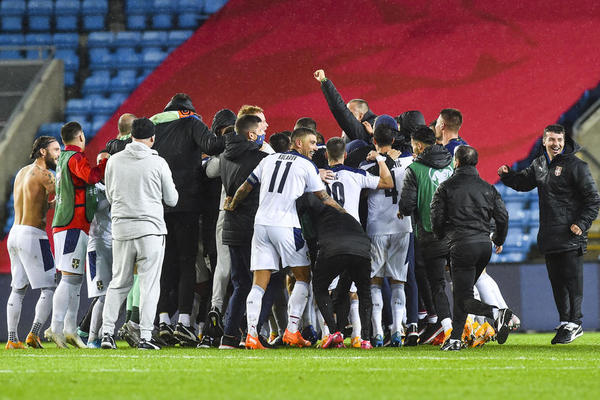 SRBIJA MORA DA IGRA NA EVROPSKIM I SVETSKIM PRVENSTVIMA: Igrali smo bolje nego obično! Škotska mora pasti!