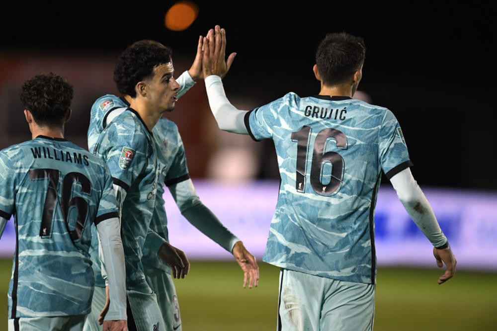 GRUJIĆ JE POSTAO APSOLUTNI HIT NA DRUŠTVENIM MREŽAMA: Svoj potez na meču sa Juveom je prokomentarisao KROZ SMEH!