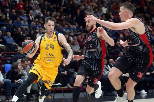 KORONA HARA U JOVIĆEVOM KLUBU: Novi zaraženi u Himkiju, neće imati dovoljan broj igrača za meč Evrolige!