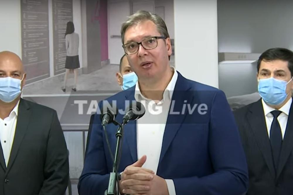 VUČIĆ SAOPŠTIO: KLINIČKI CENTAR SRBIJE OTVARAMO U SEPTEMBRU! Uloženo 125 miliona evra u NAJMODERNIJU TEHNOLOGIJU