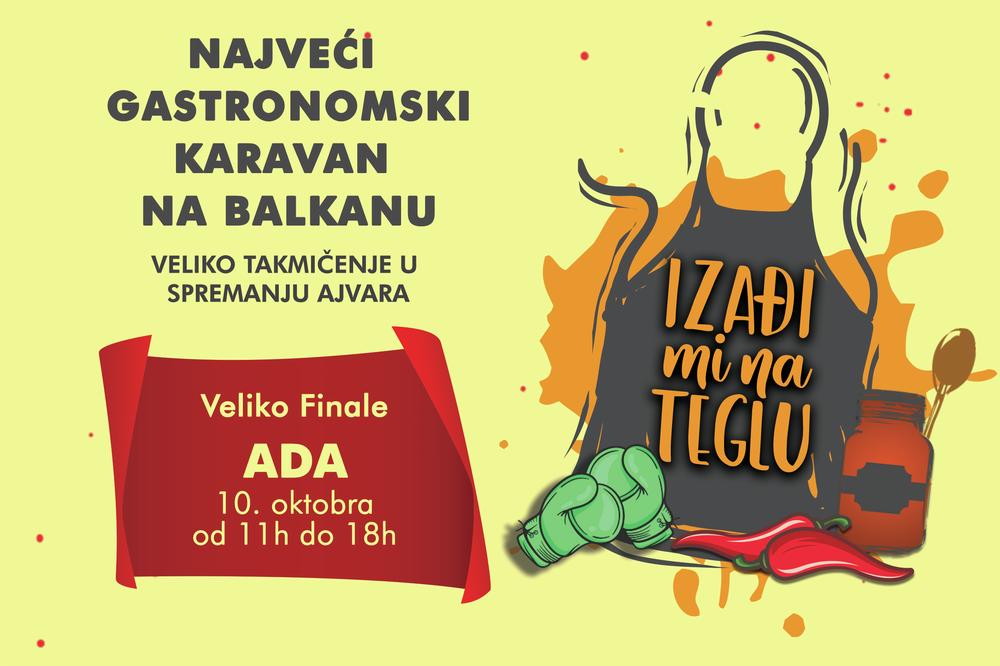 SUTRA POČINJE FINALNI „MEGDAN VARJAČAMA“: Finale sedme sezone karavana IZAĐI MI NA TEGLU