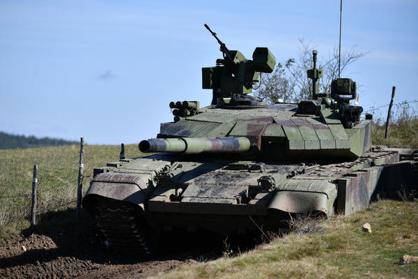 DONACIJA SEVERNE MAKEDONIJE: Posle tenkova i borbenih vozila, usledilo je OVO