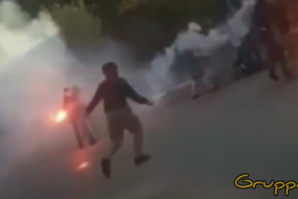 ŽESTOKA TUČA BBB I TORCIDE: Policija imala pune ruke posla! (VIDEO)