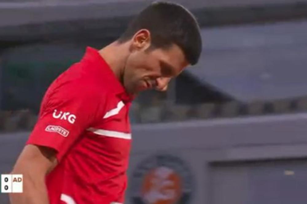 SVI GLEDAJU U OVAJ DEO NOVAKOVOG TELA: Ovo znači samo JEDNO! (FOTO)