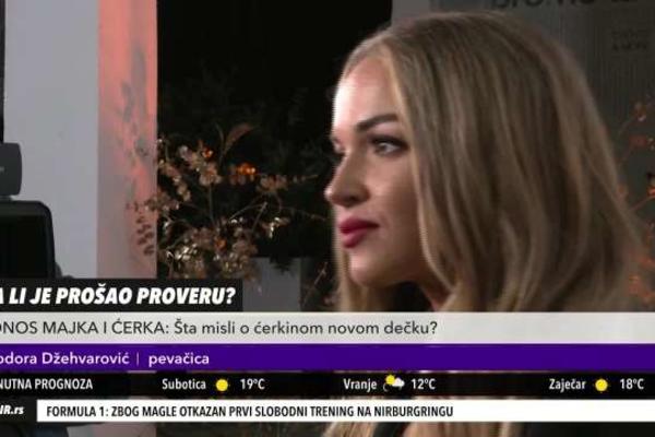 TEODORA DŽEHVEROVIĆ IMA ŽESTOK P*RNIĆ SA ANĐELOM! Internet GORI, sve je upravo OBJAVLJENO? (VIDEO)