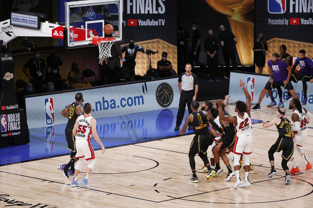 NBA: Batler vratio šampanjac da se hladi, Majami odbija da se preda - igraće se i šesti meč finala!
