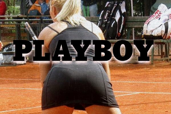 SRPSKA TENISERKA SE SKINULA I SLIKALA ZA PLEJBOJ: Osvojila je 2 titule, a drugarica je sa Novakom Đokovićem!