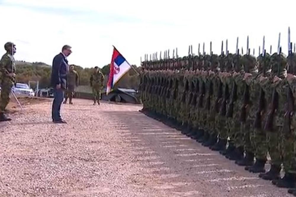 VELIKI SPEKTAKL SRPSKE VOJSKE NA POLIGONU PEŠTER: Vučić i vrh države na vežbi SADEJSTVO 2020! (UŽIVO)