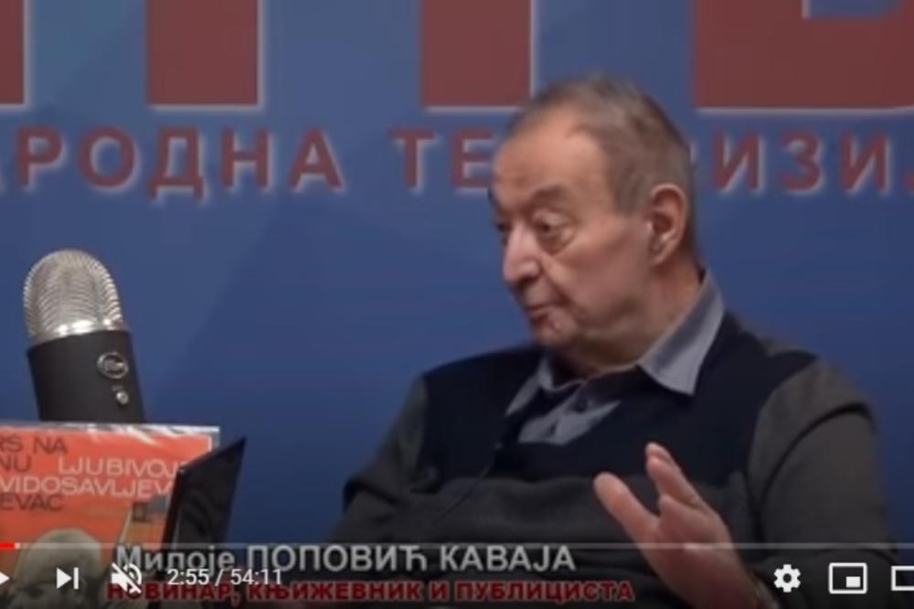 KO JE BIO MILOJE POPOVIĆ KAVAJA: Autor pesme Marš na Drinu umro u 84. godini, a evo čime se bavio POSLEDNJIH GODINA