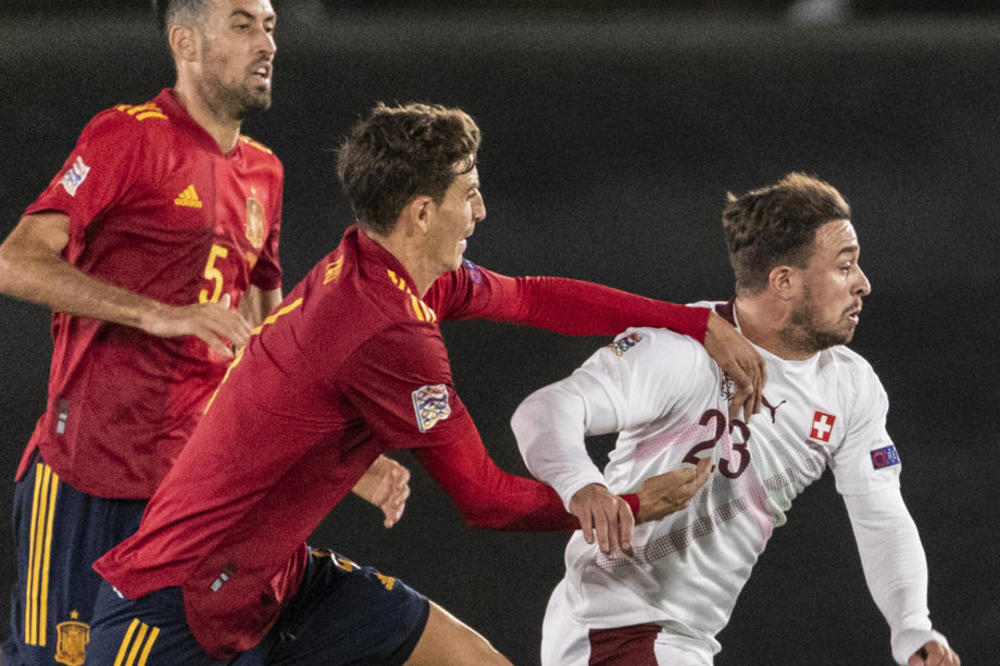 JEDAN 'METAK' JE BIO DOVOLJAN: Španija srušila Švajcarce, Nemačka bolja od Ukrajine!