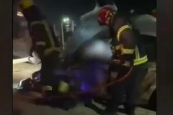 PIJAN IZAZVAO SUDAR, OVO MU JE TREĆI UDES ZA MESEC DANA! Strašna nesreće kod Kraljeva, jedna osoba POGINULA (VIDEO)