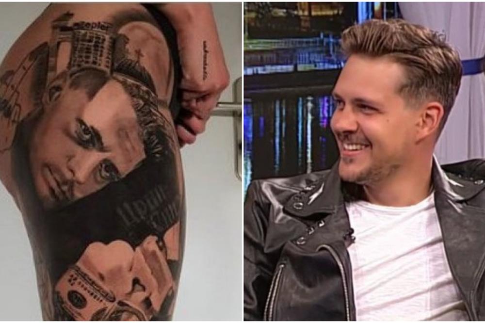 DEVOJKA ISTETOVIRALA BIKOVIĆA NA GUZI! Miloš impresioniran, odmah objavio OVO (FOTO)