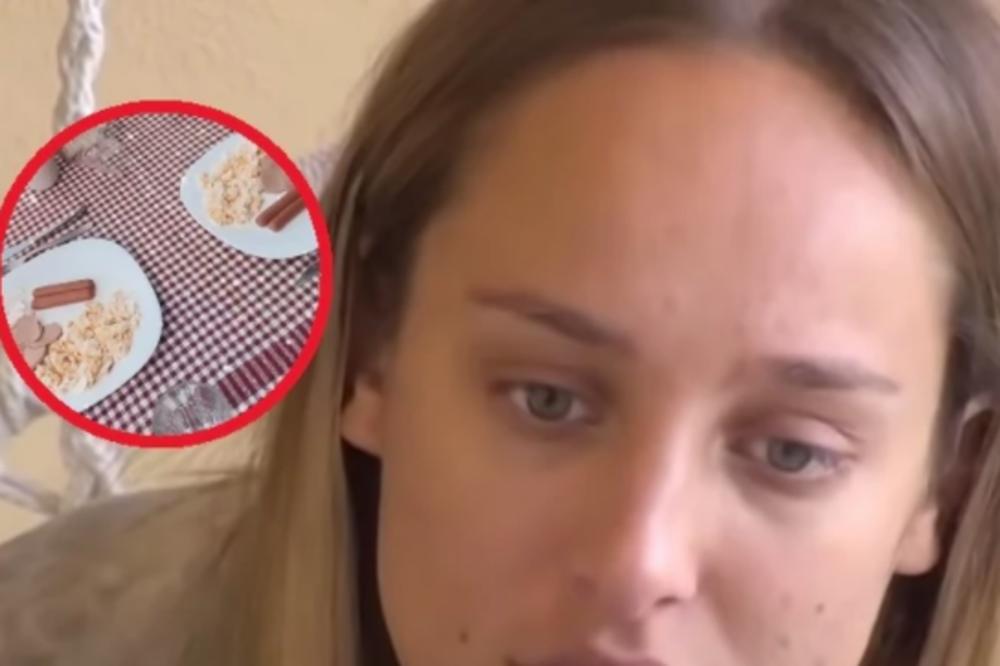 PARIZER, VIRŠLE I JAJA Luna Đogani ne zna da kuva, a sad se pohvalila svojim “SPECIJALITETOM”, hejteri je urnišu