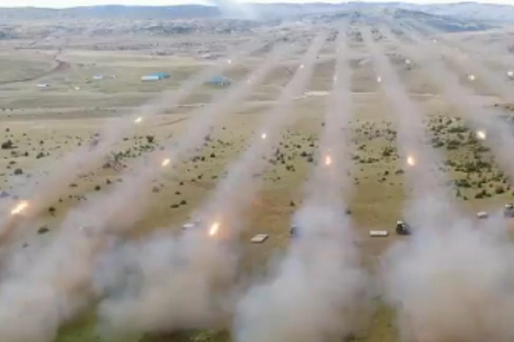 OVO NIJE PRIZOR IZ ZVEZDANIH RATOVA, NEGO TO PUCA SRPSKA VOJSKA: Neverovatni snimci sa Peštera! (VIDEO)