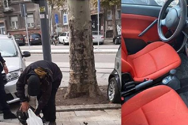 MIGRANTI OPLJAČKALI TIJANU 3 PUTA: Na kraju ih je zatekla kako joj spavaju u autu! (FOTO)