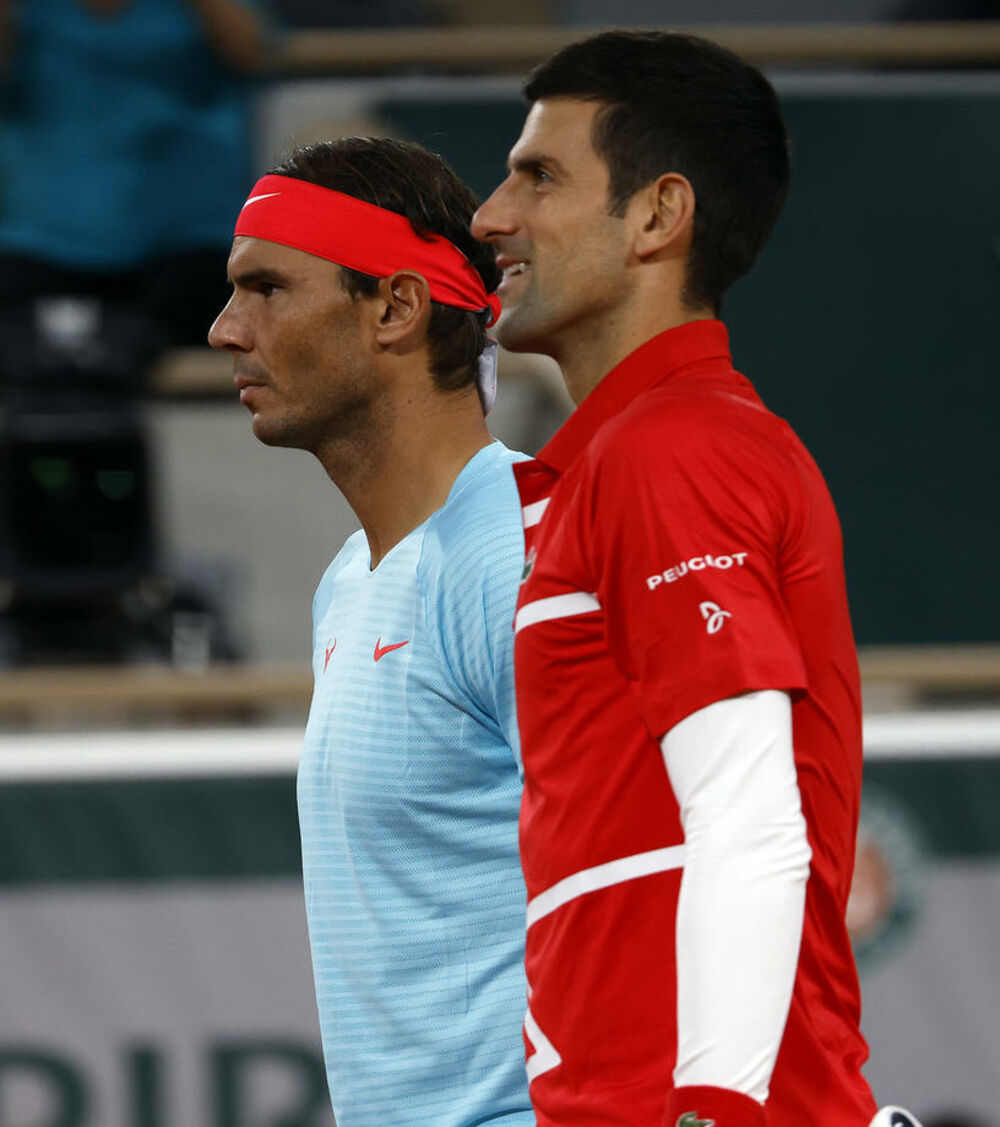 Novak Đoković, Rafael Nadal