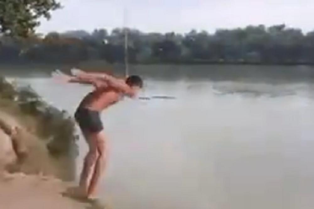 OVO JE NAJSMEŠNIJI VIDEO U 2020: Obećavamo, mi PLAČEMO od smeha! (VIDEO)