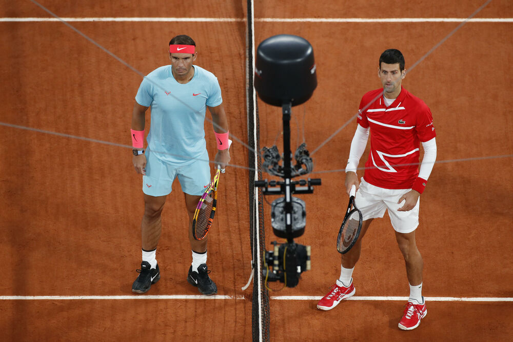 Rafael Nadal, Novak Đoković