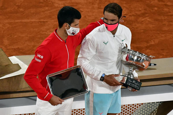 NADAL ZA NAJVEĆEG PROTIVNIKA IZABRAO FEDERERA! Novak je samo kratko prokomentarisao ime svog najljućeg rivala!