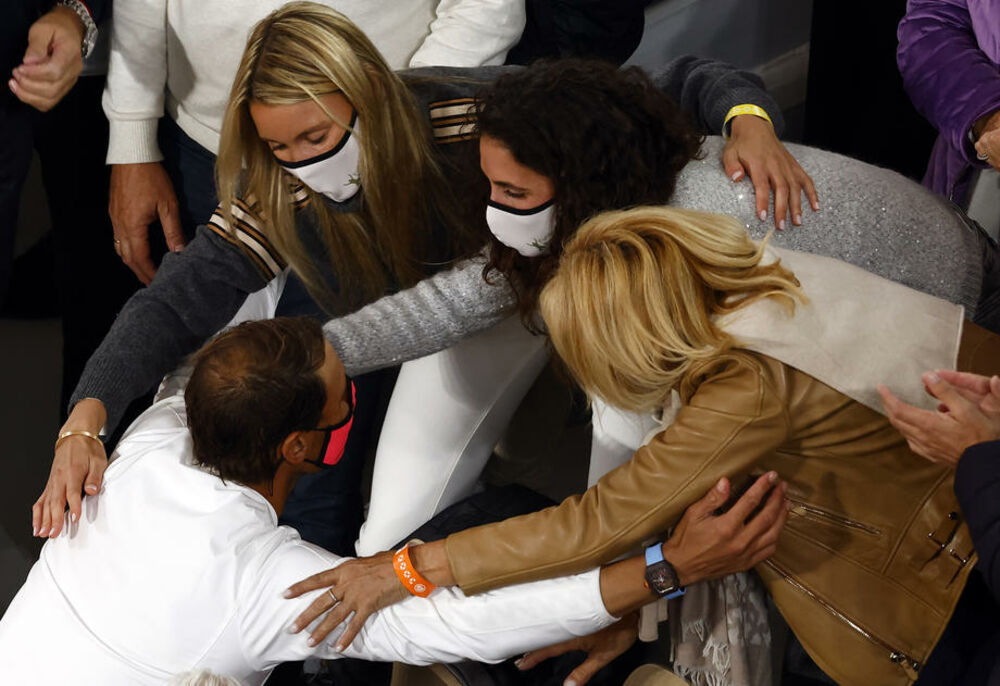 Rafael Nadal, Ćiska Perelja, Marija Izabel Nadal, Marija Bel Nadal
