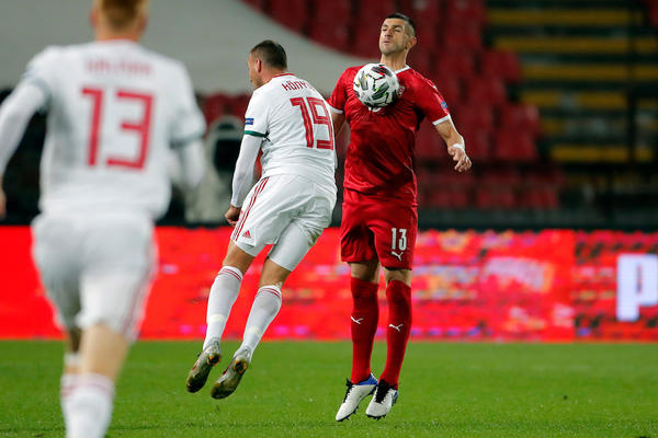 MITROVIĆ: Živimo za utakmicu protiv Portugala! UČINIĆEMO SVE DA DOĐEMO DO CILJA!