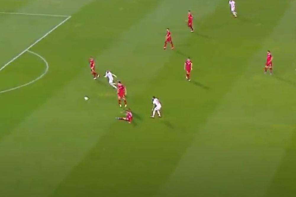 OPŠTA KONFUZIJA: Neverovatna greška srpske odbrane donela gol Mađarima!