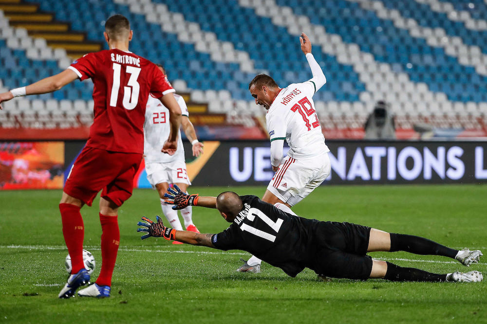 MAĐARI NAS SPUSTILI NA ZEMLJU: Posle lepote u Oslu, sumorna Srbija izgubila! Srušio nas je čovek rođen u Senti!