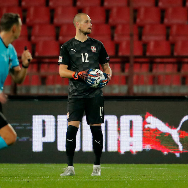 KRV, PODLIV I ZATVORENO OKO: Užasna povreda Predraga Rajkovića - hoće li moći da brani protiv Škotske?