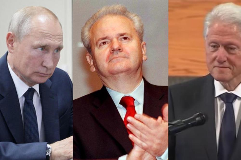 ISPLIVAO TRANSKRIPT RAZGOVORA PUTINA I KLINTONA O SLOBI: Veoma je zanimljiva jedna stvar koju je Putin izgovorio