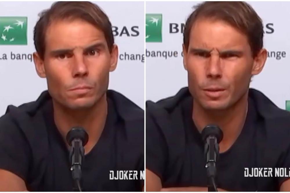 NAPUSTIO KONFERENCIJU PA SE VRATIO: Rafael Nadal sprečio ismevanje kao pre nekoliko godina