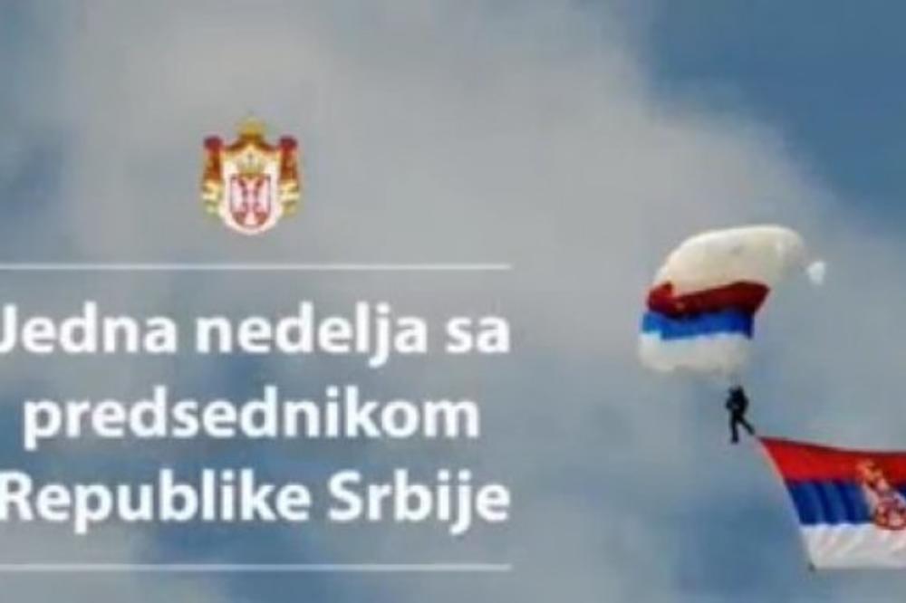 JEDNA NEDELJA SA ALEKSANDROM VUČIĆEM! Pogledajte pregled aktivnosti predsednika Srbije! (VIDEO)
