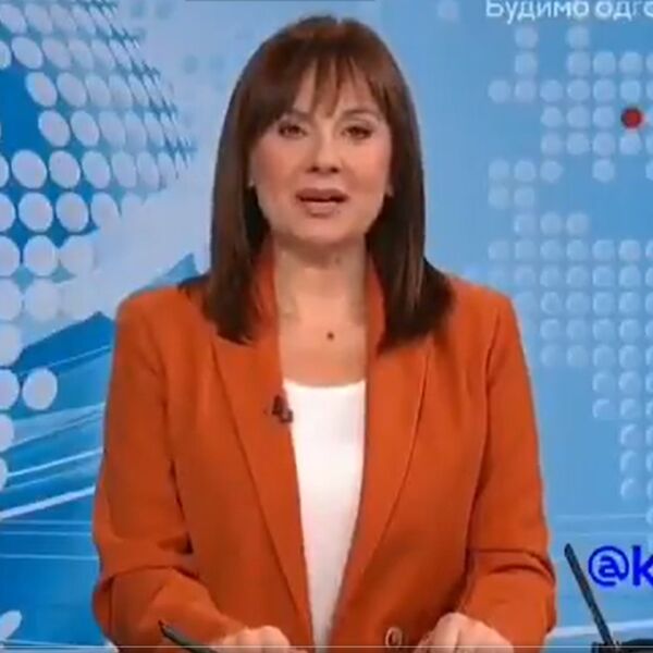 GLEDAOCI NISU MOGLI DA VERUJU ŠTA ČUJU U VESTIMA RTS: Voditeljka pričala o Đokoviću, NAROD PLAKAO OD SMEHA (VIDEO)